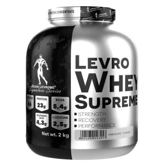 Migliori Proteine Whey 2024 Kevin Levrone Levro Whey Supreme