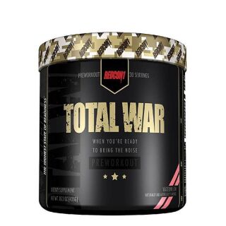 Bester Pre Workout Booster 2024 Redcon1 Total War