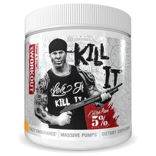Bester Pre Workout Booster 2024 Rich Piana Kill It