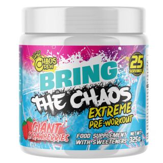 Migliori Pre-Workout Booster 2024 Chaos Crew Bring the Chaos