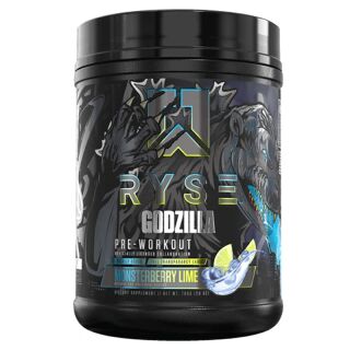 Meilleur Pre-Workout Booster 2024 Ryse Supplements Godzilla Pre-Workout