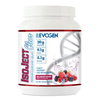 Migliori Proteine Whey 2024 Evogen IsoJect Clear