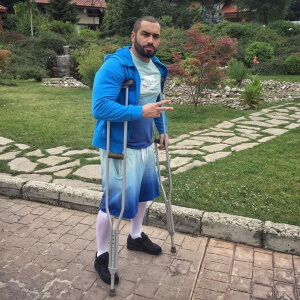 Lazar Angelov Verletzung Wiki und Instagram Lazar Angelov krank