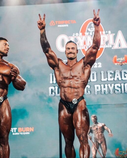 Chris Bumstead gewinnt Mr Olympia 2022 Classic Physique