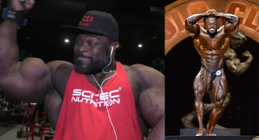 Brandon Curry - Arnold Classic 2022 & Mr. Olympia 2019