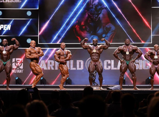 Arnold Classic 2023 - All the results and winners of the eight bodybu