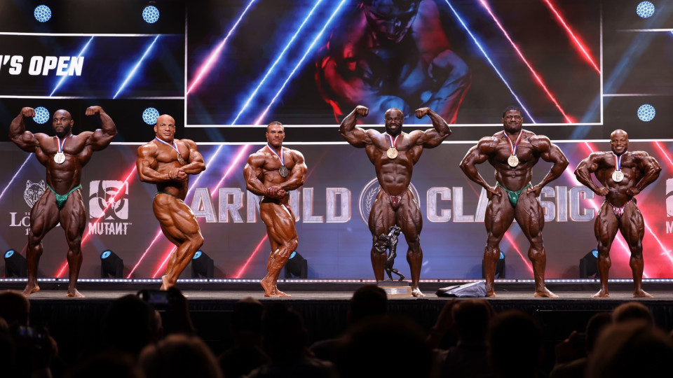 Arnold Classic 2024.Men's Open Bodybuilding Complete Prejudging