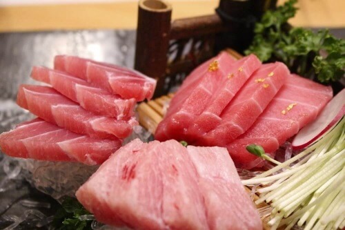 Eiweiß Lebensmittel Thunfisch