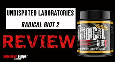 Undisputed Laboratories Radical Riot 2 Review - Erfahrungen &amp; Wirkung - Undisputed Laboratories Radical Riot 2 Review - Erfahrungen &amp; Wirkung