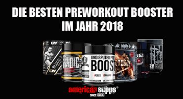 The Best Preworkout Booster 2018 - Our Ranking - Best Preworkout Booster 2018 - Our Ranking