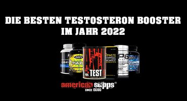 Bester Testosteronbooster 2022 - Unser Ranking - Bester Testosteronbooster 2022