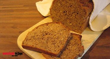 Vollkornbrot Rezept  - Wie Du ganz einfach ein vollwertiges Brot backst - Vollkornbrot Rezept  - Wie Du ganz einfach ein vollwertiges Brot backst