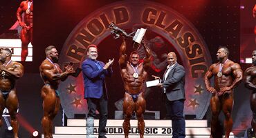 Arnold Classic 2022 - Teilnehmer, Preisgeld &amp; Stream - Arnold Classic 2022 - Stream, Preisgeld, Teilnehmer
