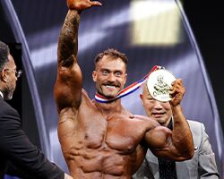 Chris Bumstead wins Mr Olympia 2023 Classic Physique for the fifth time - Chris Bumstead wins Mr Olympia 2023 Classic Physique