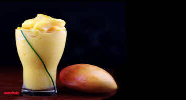 VEGAN SMOOTHIE MANGO-COCONUT - Vegan Smoothie mit Mango und Cocos | american-supps.com