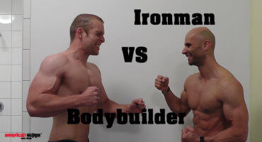 Iron Man VS. Bodybuilder  - Iron Man VS. Bodybuilder 