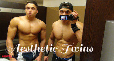 Aesthetic Twins Fitness Motivation Fitness Model - Aesthetic Twins - Fitness and Bodybuilding Lifestyle