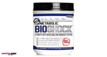 Metabolic Bioshock - Metabolic Bioschock | american-supps.com