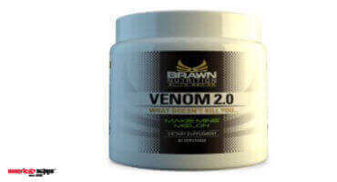 Venom 2.0 von Brawn Nutrition - Venom 2.0 von Brawn Nutrition im Test