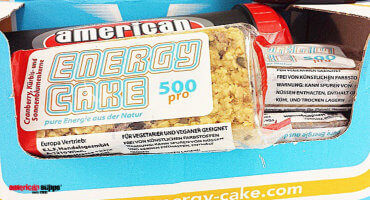 Energy Cakes - Riegel - Energy Cakes im Überblick