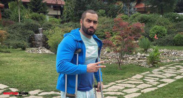 Lazar Angelov Verletzung kein Sixpack Training seit 4 Monaten - Lazar Angelov von Verletzungen geplagt