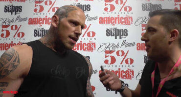 FIBO 2016 Martyn Ford Interview - FIBO 2016 Martyn Ford Interview