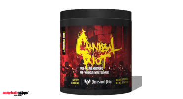 CHAOS AND PAIN CANNIBAL RIOT neuer DMAA/2-AMINO BOOSTER - Chaos &amp; Pain Cannibal Riot neuer DMAA/2 Amino BOOSTER I AMERICAN-SUPPS.COM 