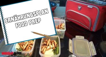 Food Prep mit Ernährungsplan - Food Prep
