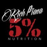 Rich Piana 5% Nutrition Logo