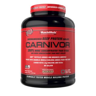 MuscleMeds Carnivor Beef Protein 1,82 kg Rindfleischprotein Isolat Vanilla Caramel
