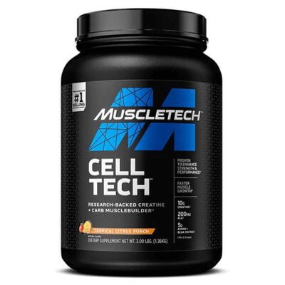 Muscletech Cell Tech Créatine 1,4 kg Orange