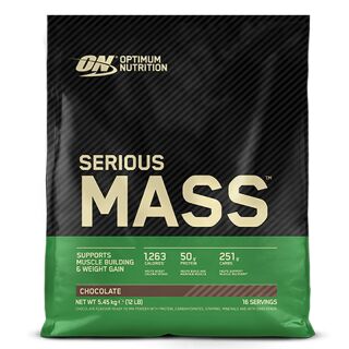 Optimum Nutrition Serious Mass 5,45 kg Vanilla