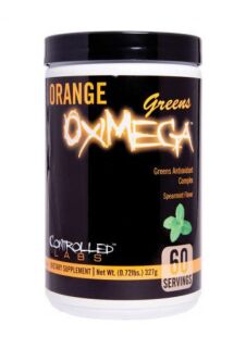 Controlled Labs Orange OxiMega Greens 318 g Spearmint