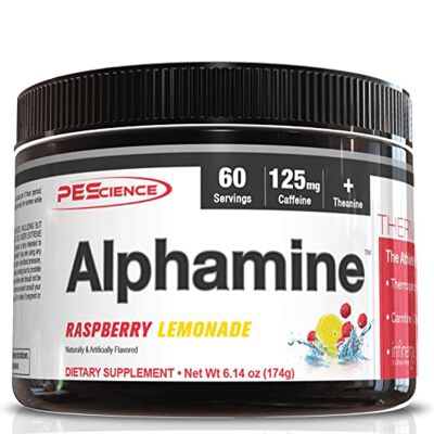 PES Alphamine 174 g Raspberry Lemonade
