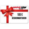 American Supps Geschenkgutschein 100 Euro