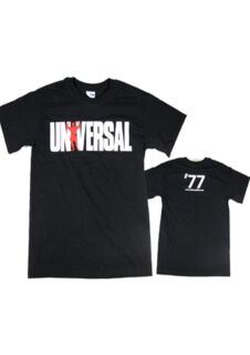 Universal Nutrition Shirt 77 Noir