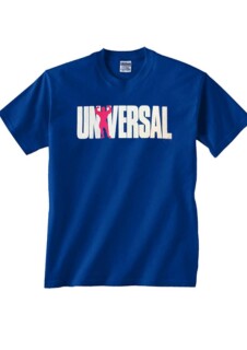 Universal Nutrition Shirt 77 Bleu