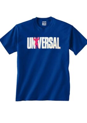 Universal Nutrition Shirt 77 Blau