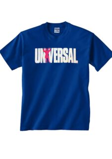 Universal Nutrition Shirt 77 Blau M
