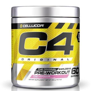 Cellucor C4 Pre Workout 390 g - 60 Servings Pink Lemonade
