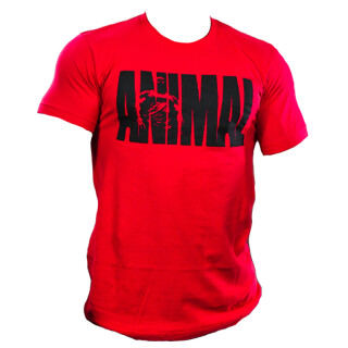 Universal Nutrition Animal Shirt Red S