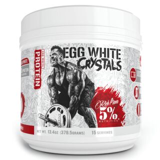 Rich Piana Egg White Crystals by 5% Nutrition Legendary Series 379 g
