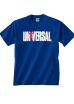 Universal Nutrition Shirt 77 Blau XXL
