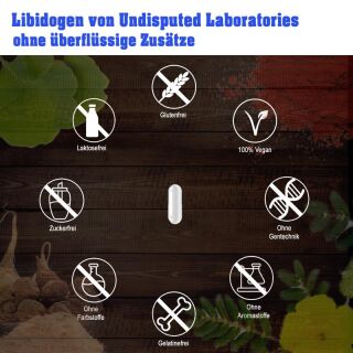 Undisputed Laboratories Libidogen Man 40 Capsules