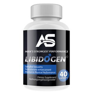 Undisputed Laboratories Libidogen Man 40 Capsule