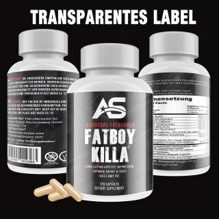 Undisputed Laboratories Fatboy Killa Fatburner 60 Capsules