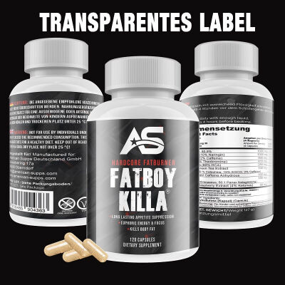 Undisputed Laboratories Fatboy Killa Fatburner 60 Kapseln