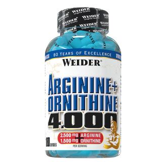 Weider Arginine + Ornithine 4.000 - 180 Capsule