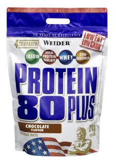 Weider Protein 80 Plus 500g Chocolate