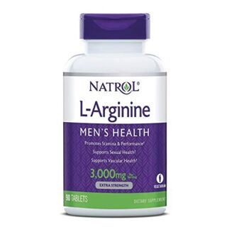 NATROL L-Arginine 3000mg 90 Tabletten